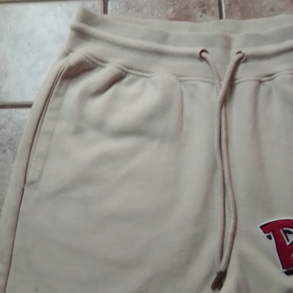 #0424 Mens Authentic Garments "Rich Til Death" Shorts Size Medium - Picture 5 of 16